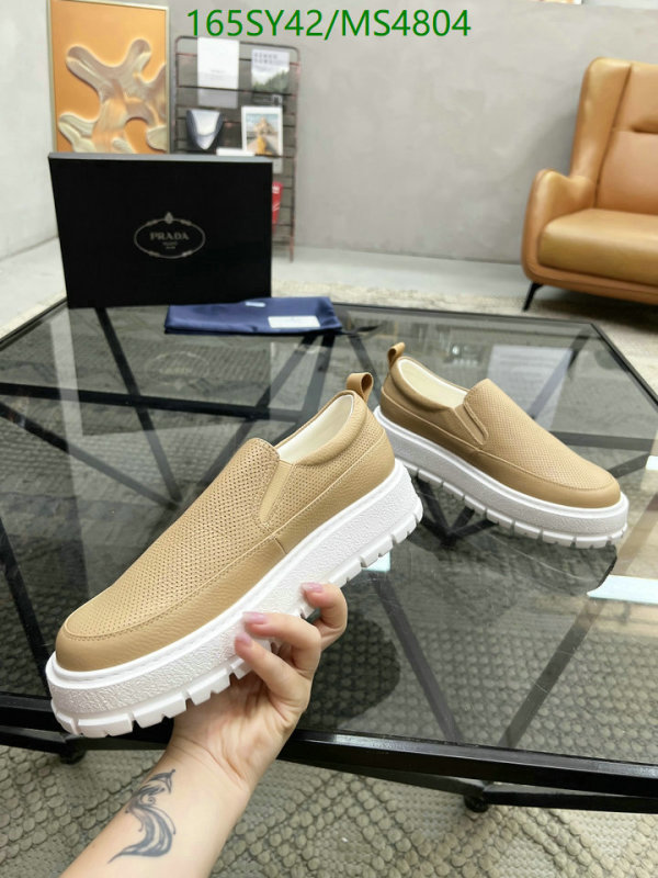 Prada-Men shoes Code: MS4804 $: 165USD