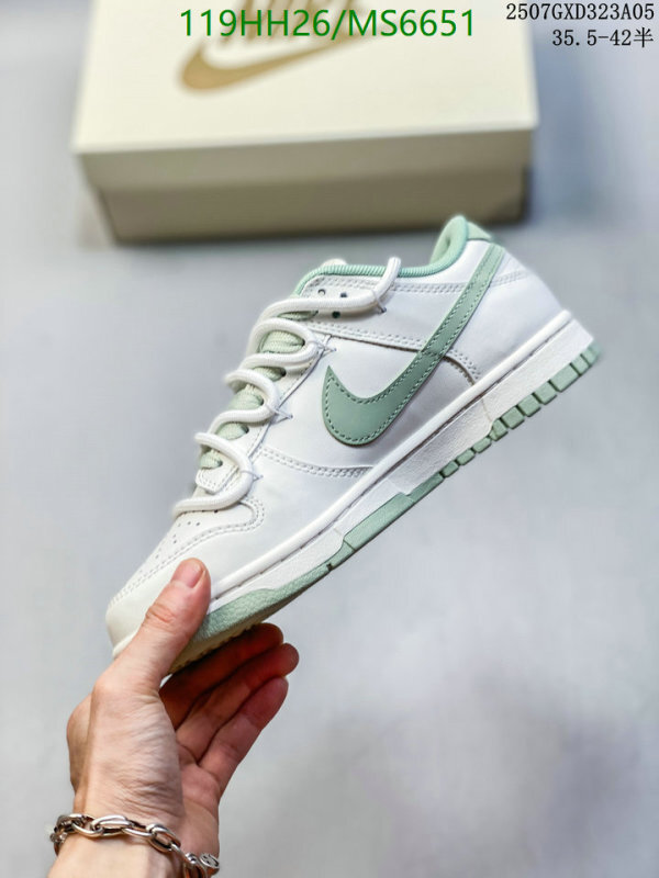 NIKE-Women Shoes Code: MS6651 $: 119USD