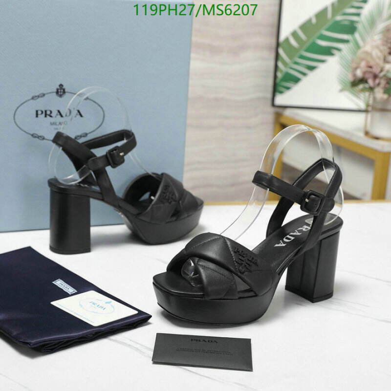 Prada-Women Shoes Code: MS6207 $: 119USD