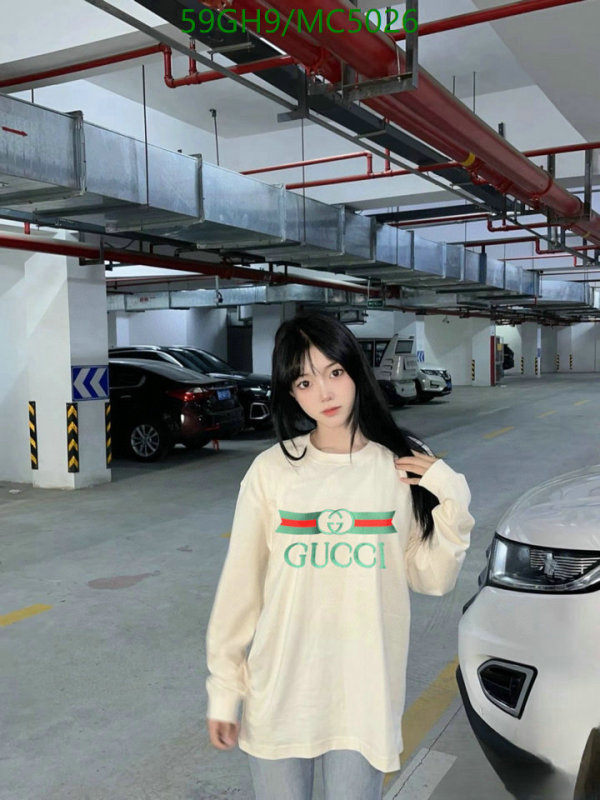 Gucci-Clothing Code: MC5026 $: 59USD
