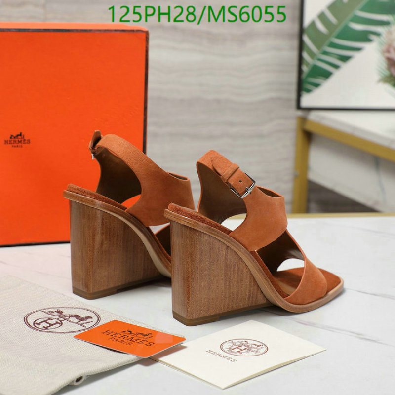 Hermes-Women Shoes Code: MS6055 $: 125USD