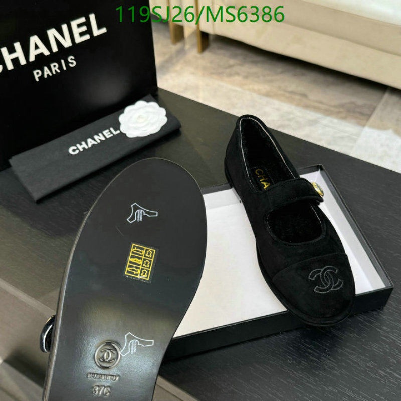 Chanel-Women Shoes Code: MS6386 $: 119USD