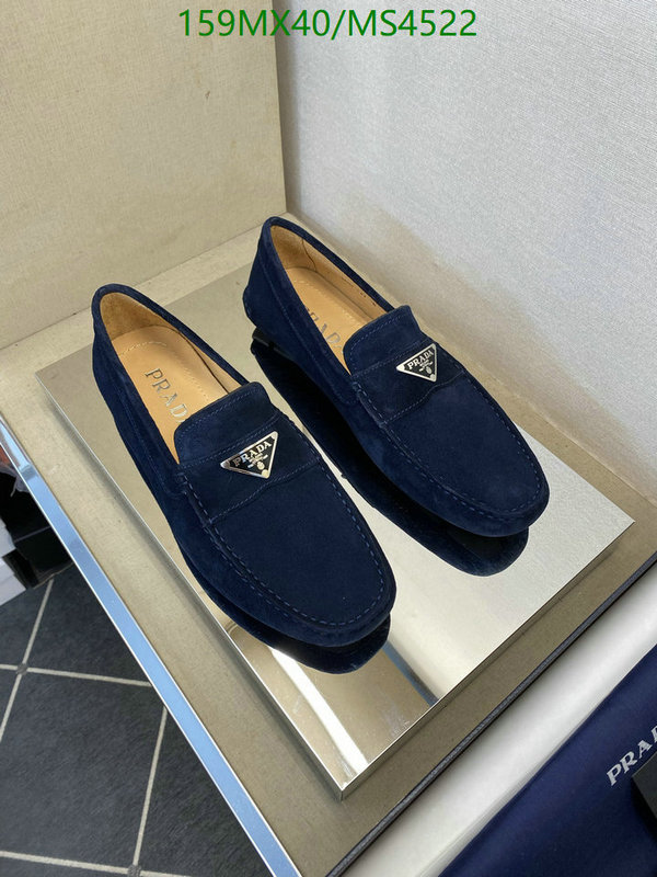 Prada-Men shoes Code: MS4522 $: 159USD