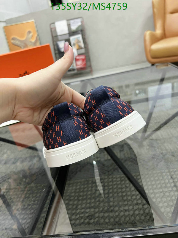 Hermes-Men shoes Code: MS4759 $: 135USD