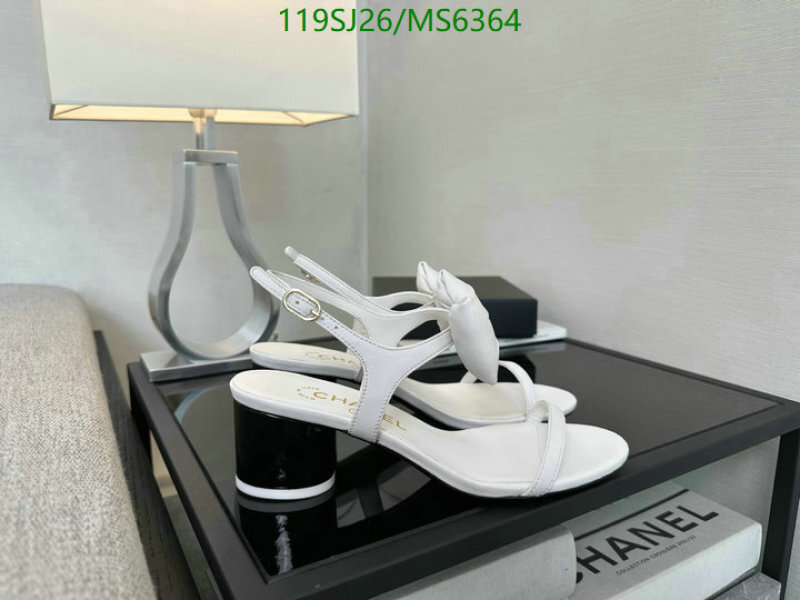 Chanel-Women Shoes Code: MS6364 $: 119USD