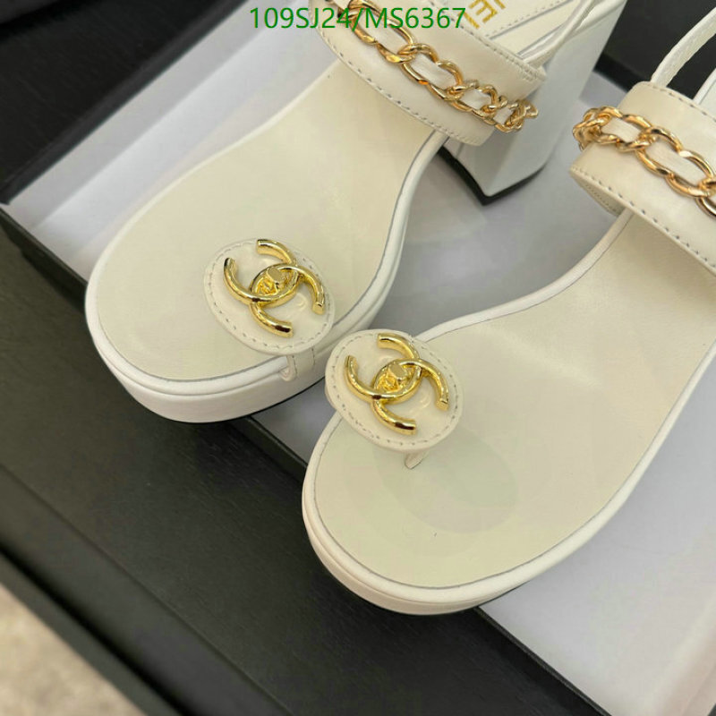 Chanel-Women Shoes Code: MS6367 $: 109USD
