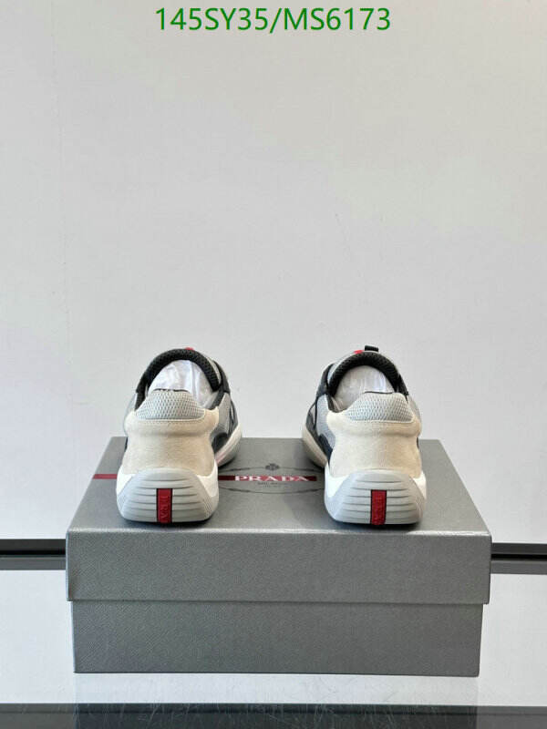 Prada-Men shoes Code: MS6173 $: 145USD