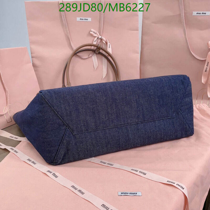 Miu Miu-Bag-Mirror Quality Code: MB6227 $: 289USD