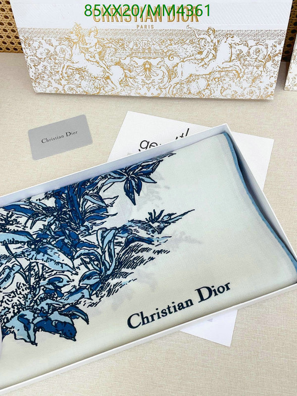 Dior-Scarf Code: MM4361 $: 85USD