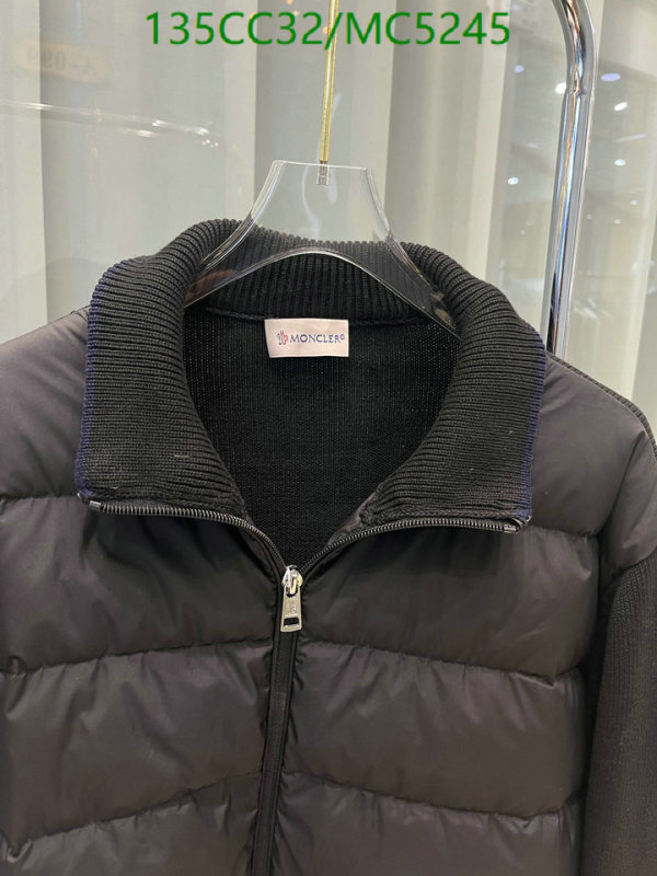 Moncler-Down jacket Men Code: MC5245 $: 135USD