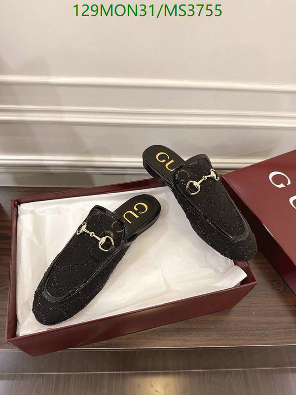 Gucci-Women Shoes Code: MS3755 $: 129USD