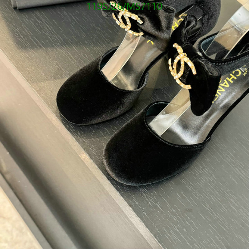 Chanel-Women Shoes Code: MS7110 $: 119USD