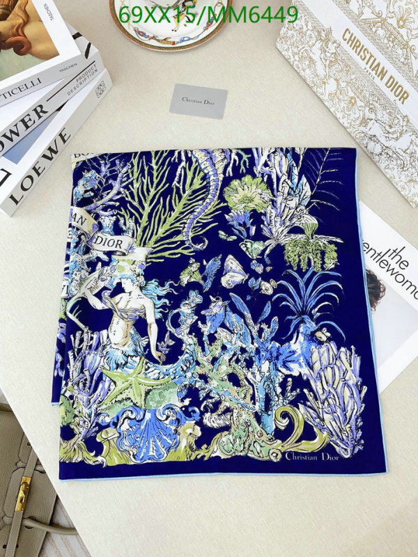 Dior-Scarf Code: MM6449 $: 69USD