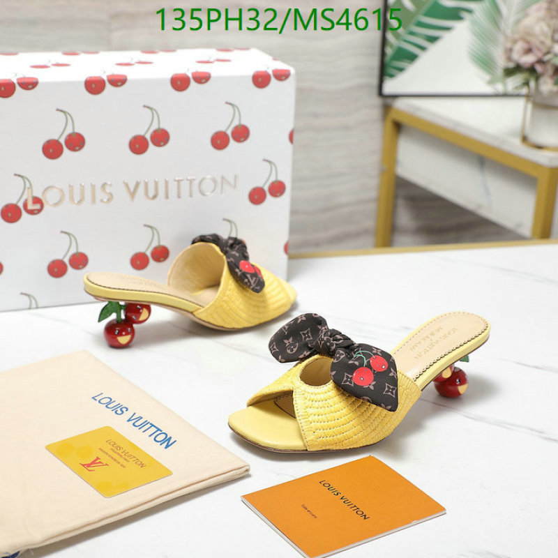 LV-Women Shoes Code: MS4615 $: 135USD