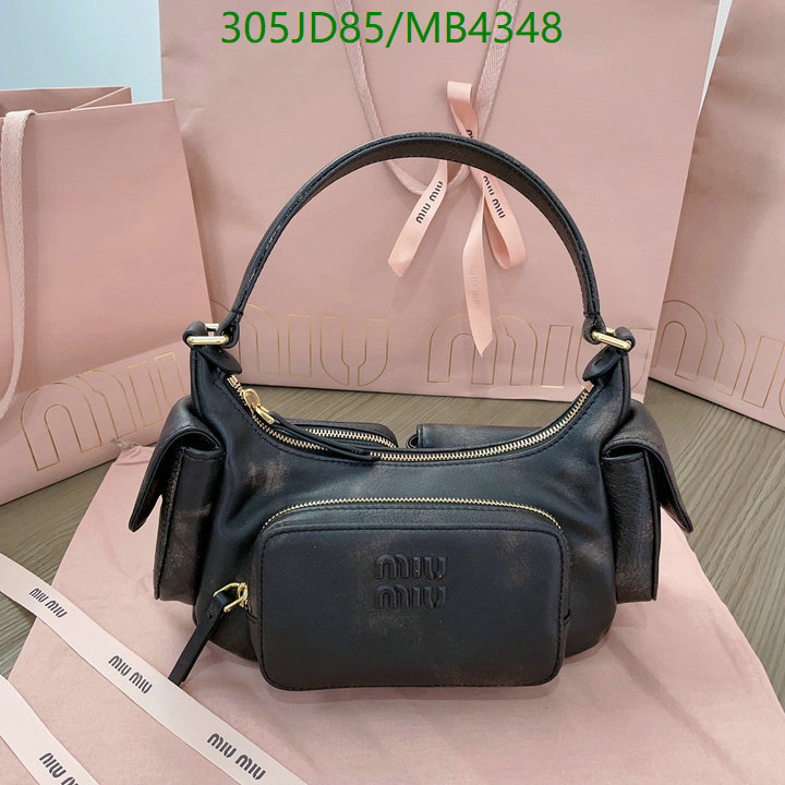 Miu Miu-Bag-Mirror Quality Code: MB4348 $: 305USD