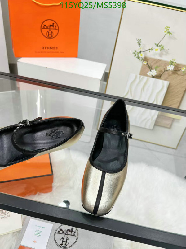 Hermes-Women Shoes Code: MS5398 $: 115USD