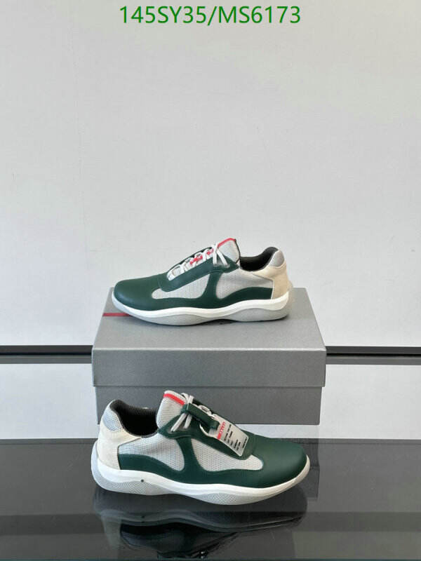 Prada-Men shoes Code: MS6173 $: 145USD