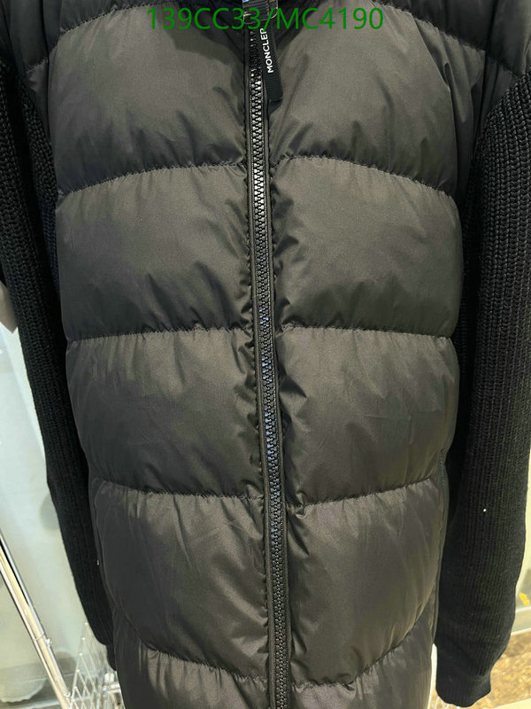 Moncler-Down jacket Women Code: MC4190 $: 139USD