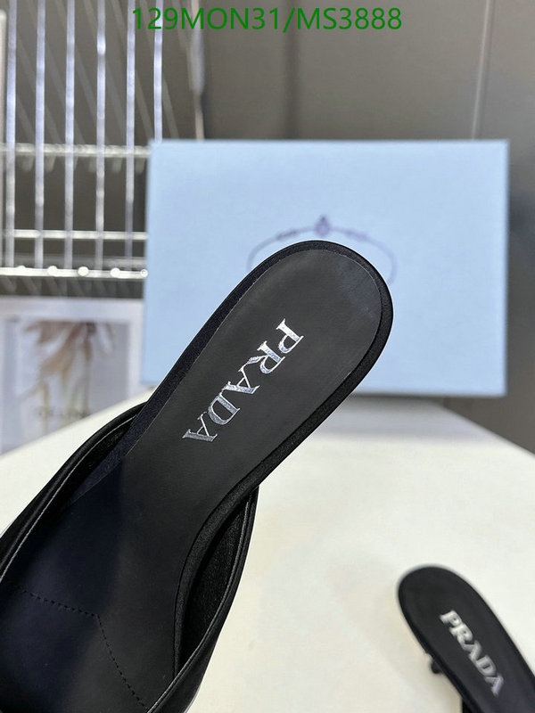 Prada-Women Shoes Code: MS3888 $: 129USD