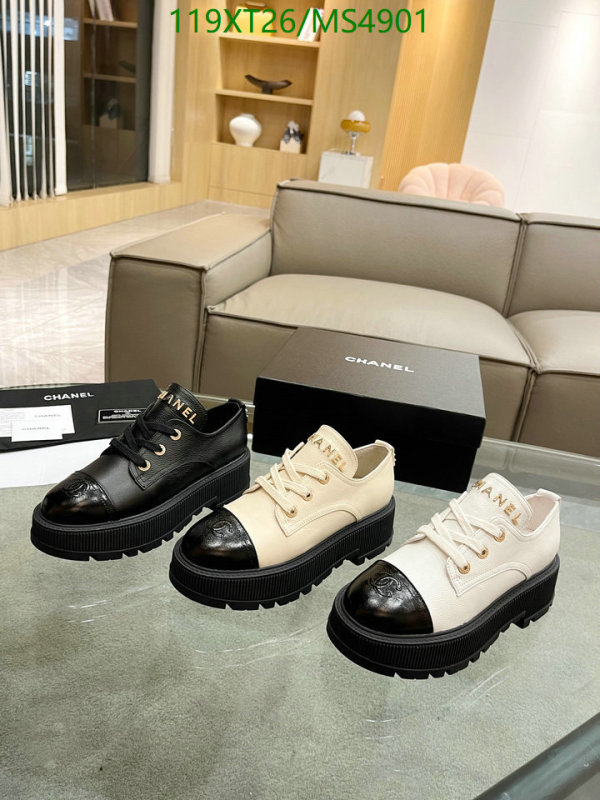 Chanel-Women Shoes Code: MS4901 $: 119USD