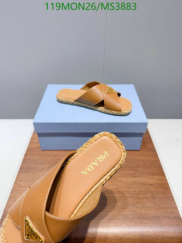 Prada-Women Shoes Code: MS3883 $: 119USD