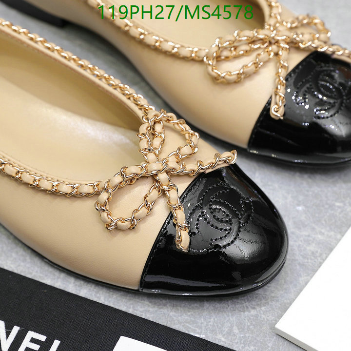 Chanel-Women Shoes Code: MS4578 $: 119USD