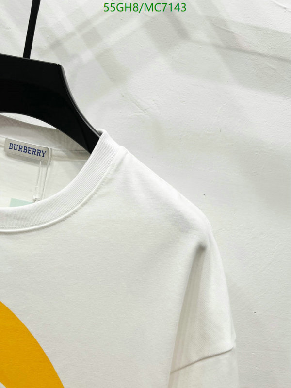 Burberry-Clothing Code: MC7143 $: 55USD