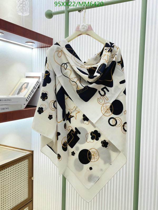 Chanel-Scarf Code: MM6420 $: 95USD