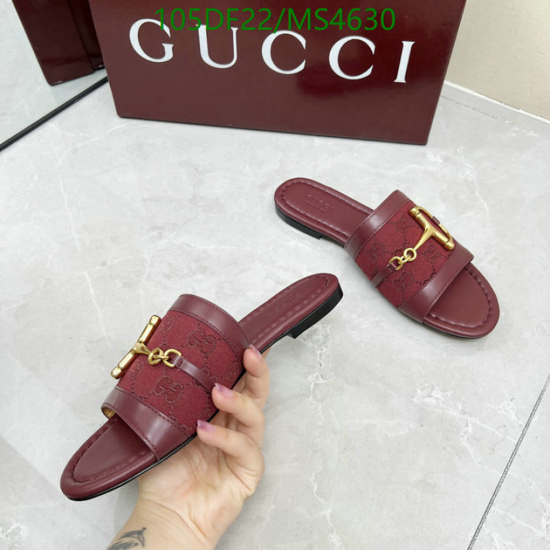 Gucci-Women Shoes Code: MS4630 $: 105USD
