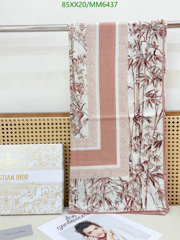 Dior-Scarf Code: MM6437 $: 85USD