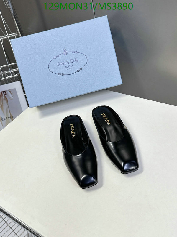 Prada-Women Shoes Code: MS3890 $: 129USD