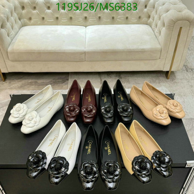 Chanel-Women Shoes Code: MS6383 $: 119USD