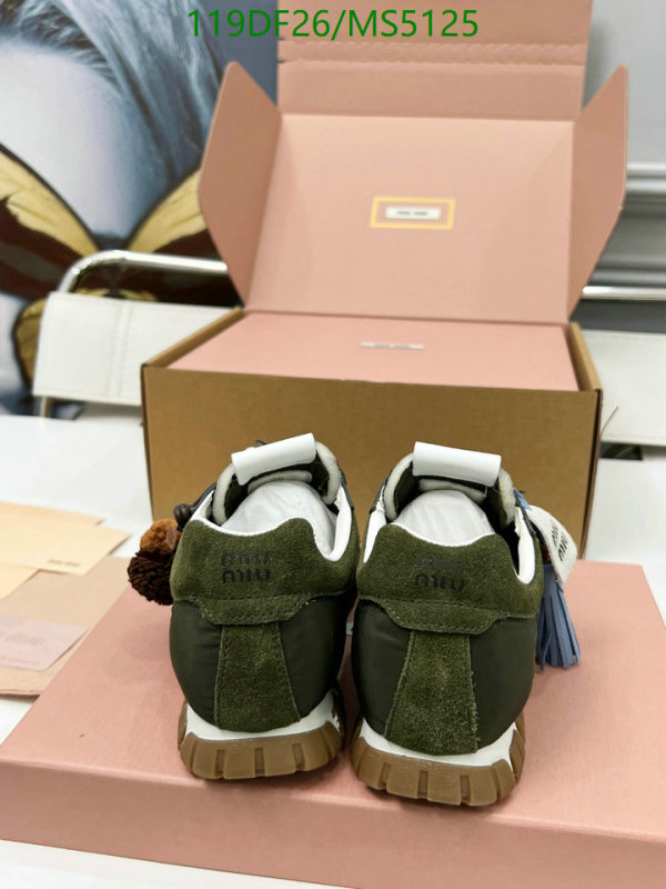 Miu Miu-Women Shoes Code: MS5125 $: 119USD