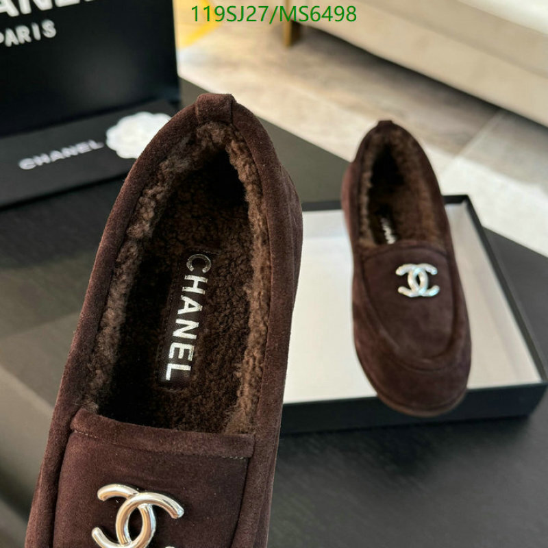 Chanel-Women Shoes Code: MS6498 $: 119USD