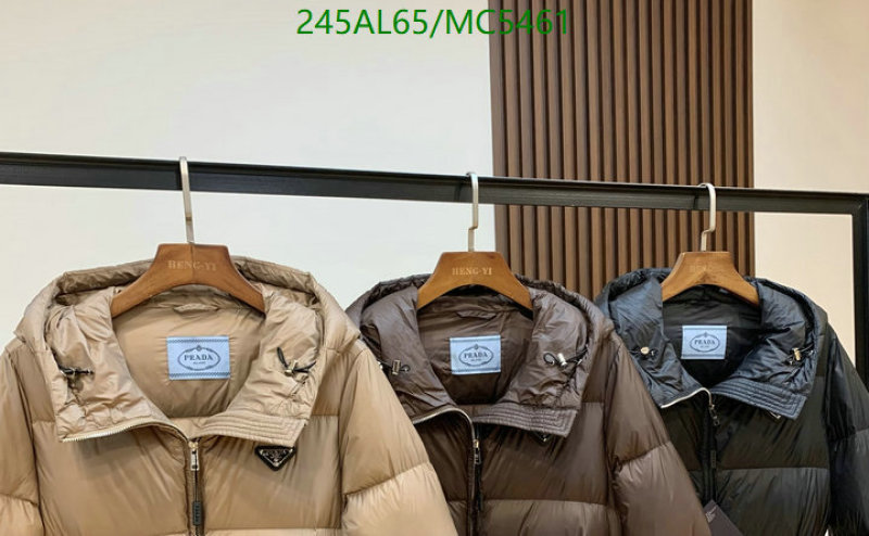 Prada-Down jacket Women Code: MC5461 $: 245USD