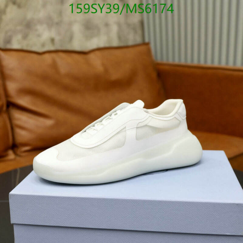 Prada-Men shoes Code: MS6174 $: 159USD