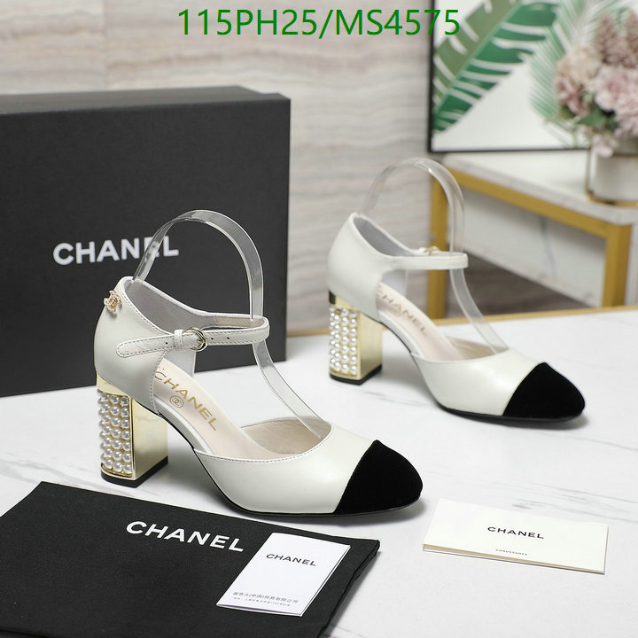 Chanel-Women Shoes Code: MS4575 $: 115USD