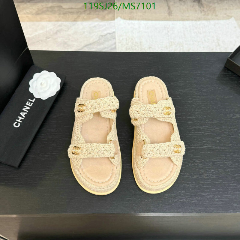 Chanel-Women Shoes Code: MS7101 $: 119USD