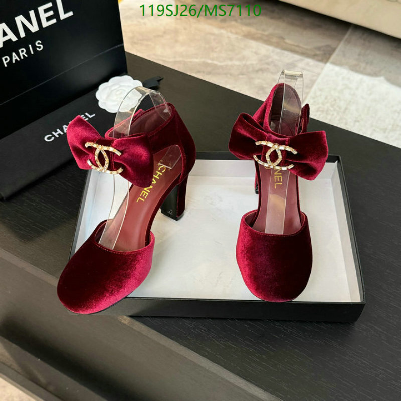 Chanel-Women Shoes Code: MS7110 $: 119USD
