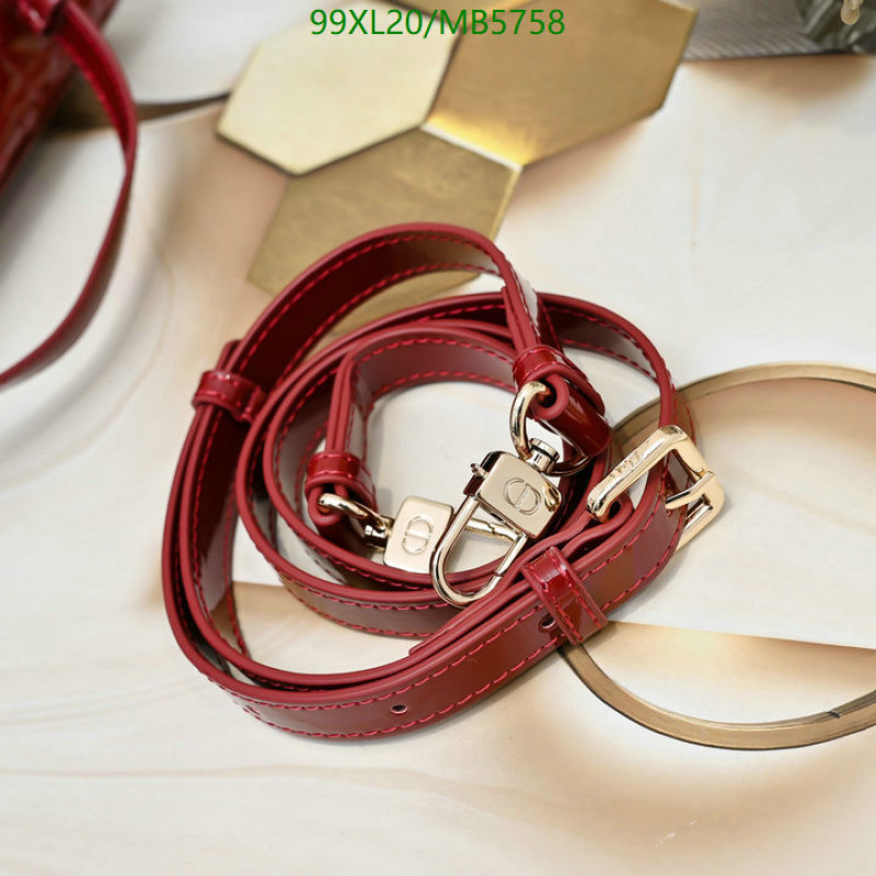 Dior-Bag-4A Quality Code: MB5758 $: 99USD
