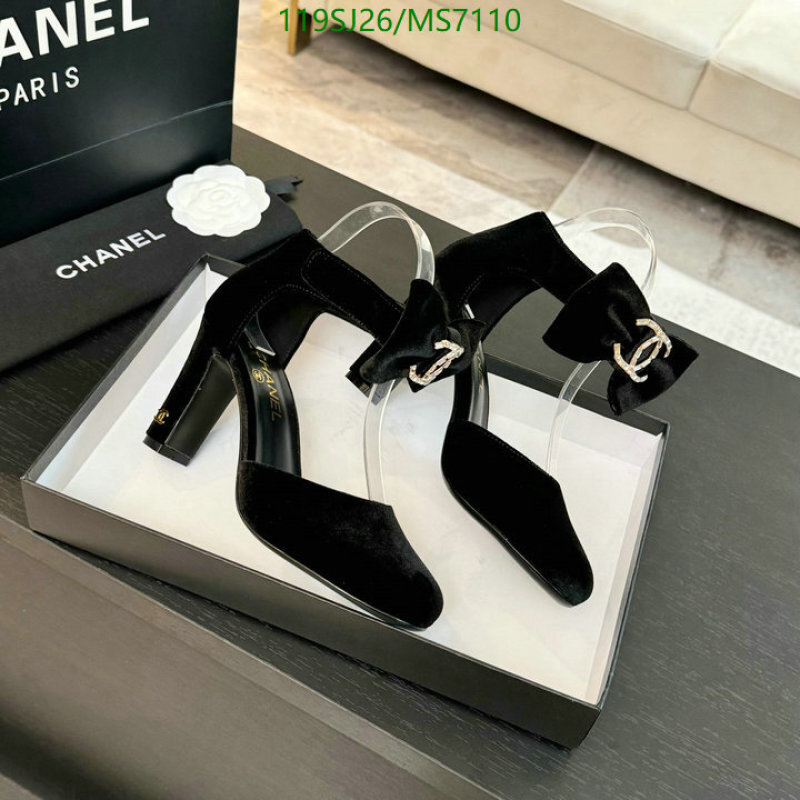 Chanel-Women Shoes Code: MS7110 $: 119USD