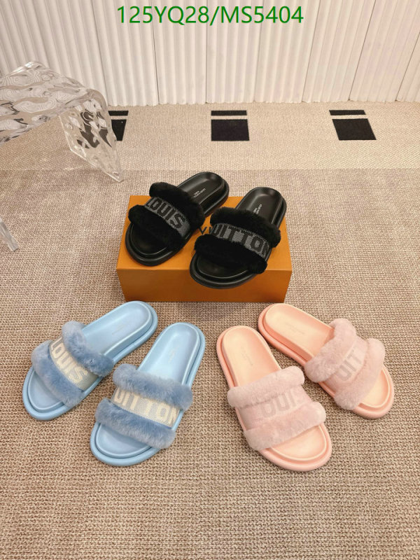 LV-Women Shoes Code: MS5404 $: 125USD