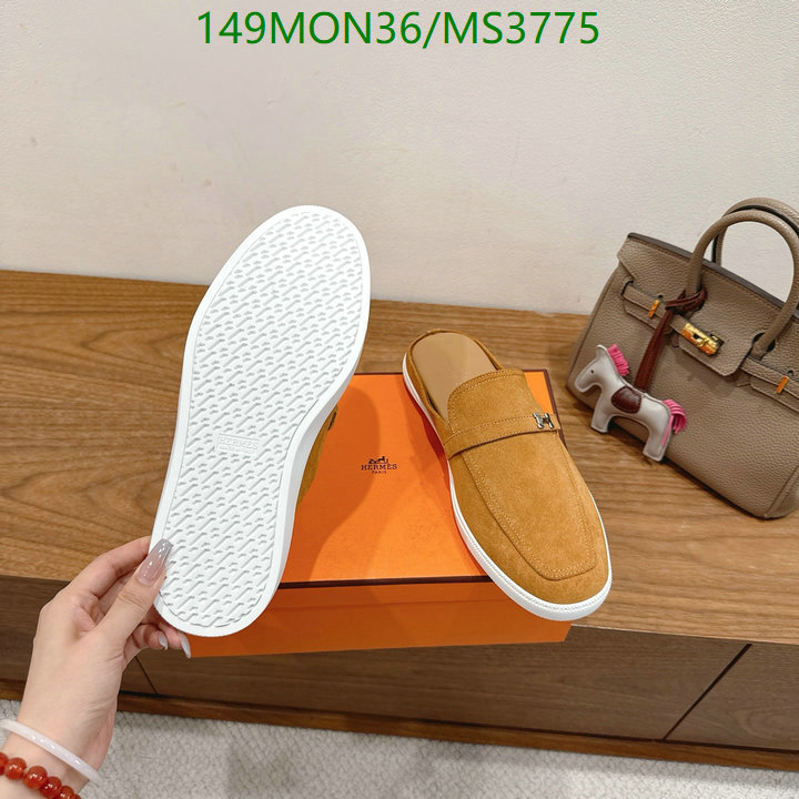Hermes-Women Shoes Code: MS3775 $: 149USD