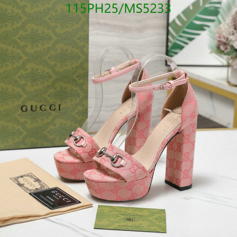 Gucci-Women Shoes Code: MS5233 $: 115USD
