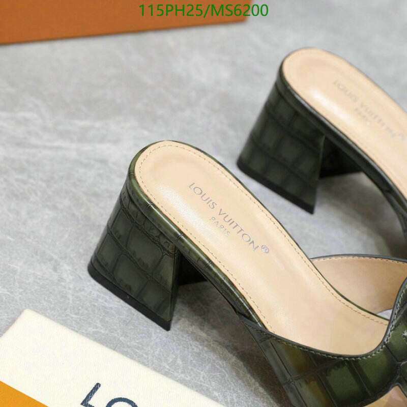 LV-Women Shoes Code: MS6200 $: 115USD