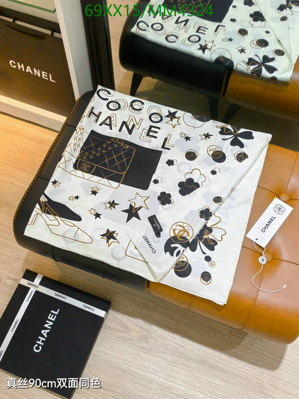 Chanel-Scarf Code: MM4324 $: 69USD
