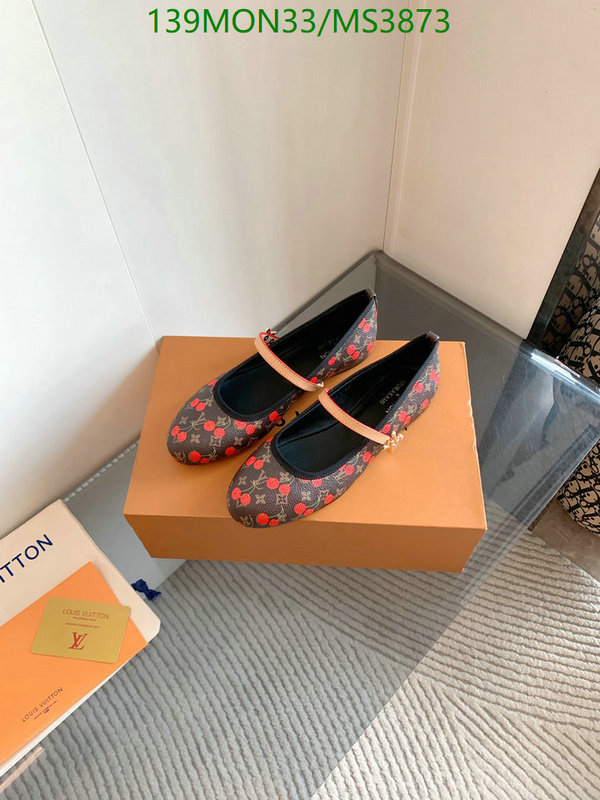 LV-Women Shoes Code: MS3873 $: 139USD