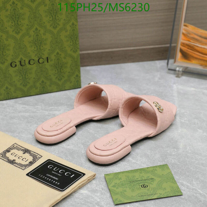 Gucci-Women Shoes Code: MS6230 $: 115USD