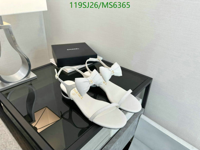 Chanel-Women Shoes Code: MS6365 $: 119USD