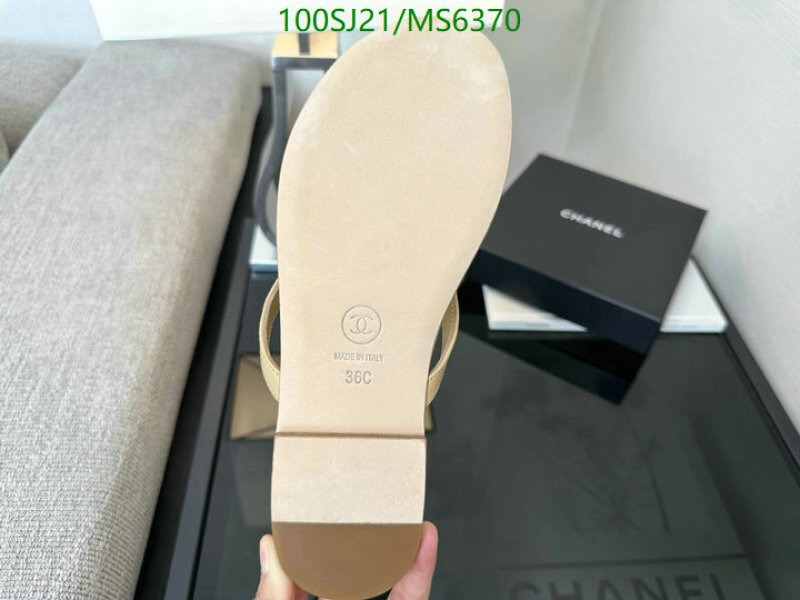 Chanel-Women Shoes Code: MS6370 $: 100USD